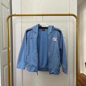 Nike Kids Light Blue Zip-Up Hoodie